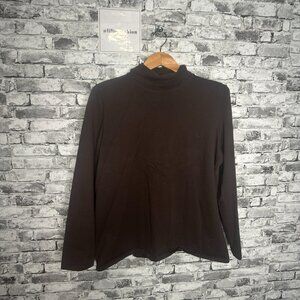EUC Jones New York Sport Brown Turtle Neck Size XXL